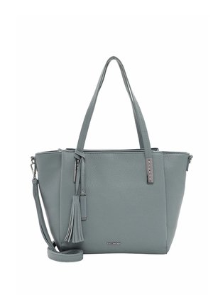 Handbag - crystal blue