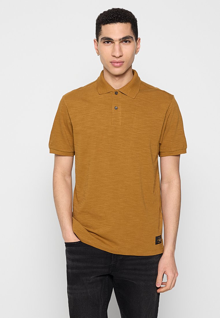 Scotch & Soda Poloshirt okergeel Scotch & Soda Poloshirt okergeel