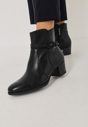 Tamaris Boots à talons - black
