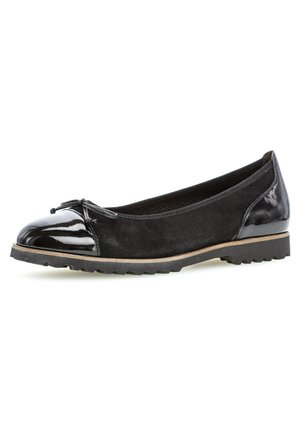Gabor SPORTLICHE - Ballet pumps - schwarz
