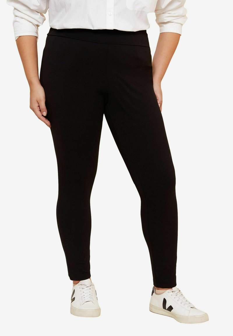 Curves Like These HIGHWAISTED - Legíny - kalhoty  - black