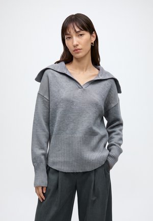 Topshop TSFAY - Πουλόβερ - charcoal gray