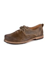 Stockerpoint - HAFERL JOHN - Lace-ups - hellbraun gespeckt Thumbnail Image 1