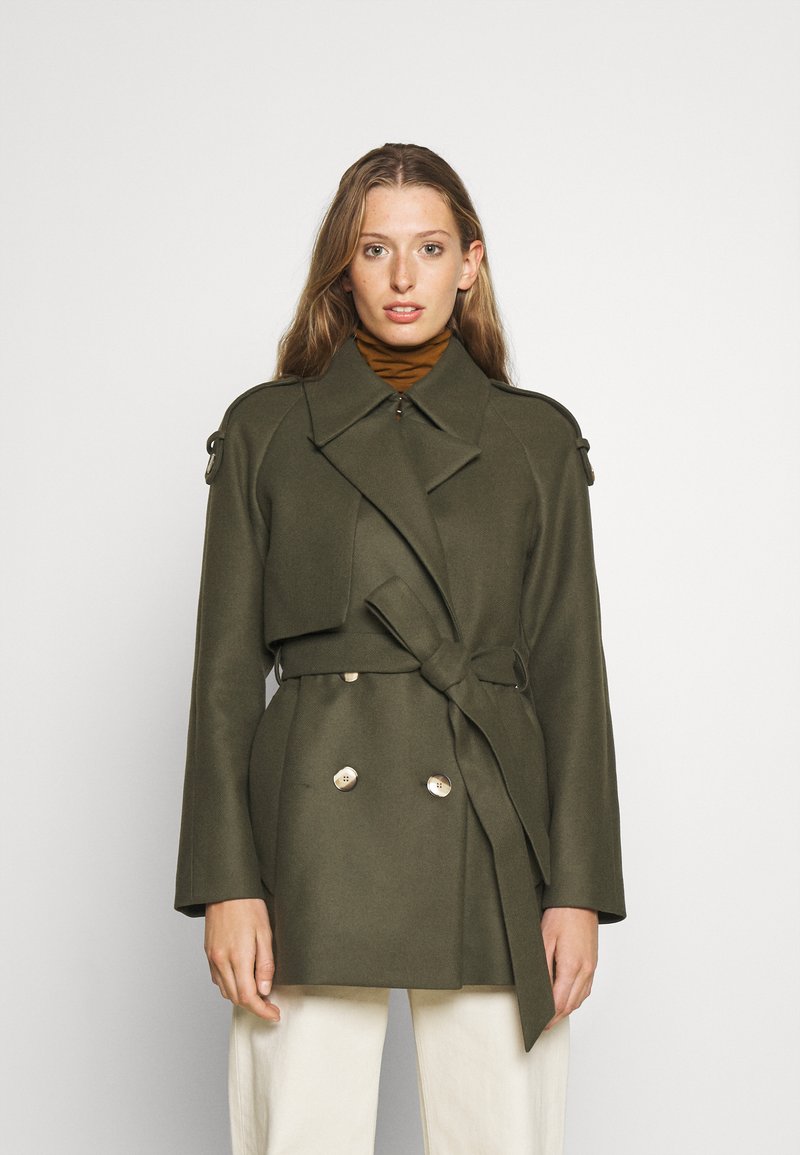 Damen Parkas | IVY OAK JUSTINE Kurzmantel silver pine/dunkelgrün - PF19594 Damen Parkas | IVY OAK JUSTINE Kurzmantel silver pine/dunkelgrün - PF19594