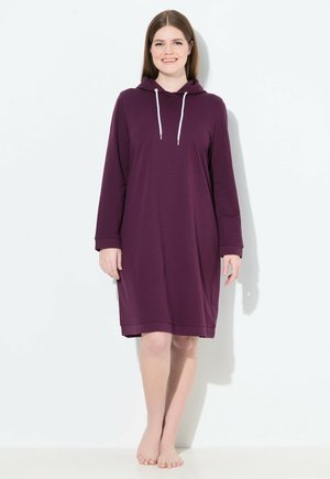 LOUNGEWEAR - Yöpaita - grape red