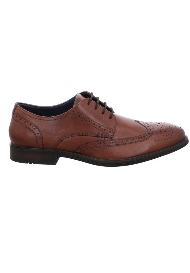 Braune Business Schuhe Der Eleganter Abschluss Im Anzug Zalando