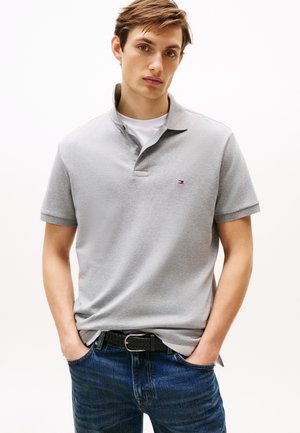 Tommy Hilfiger, SEASONAL CORE ESSENTIALS - Πόλο - medium grey heather