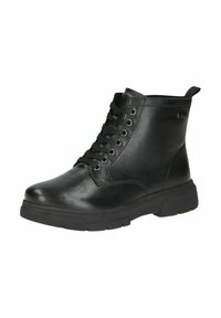 Caprice Botines bajos - black nappa