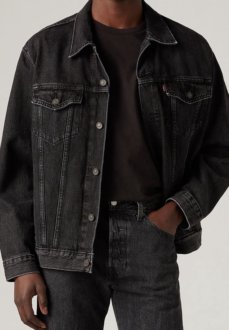 Levi's® Cowboyjakker - black denim