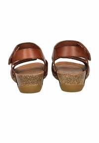 Cosmos Comfort Sandali con zeppa - kastanie
