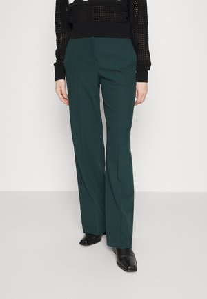 PENINA - Trousers - bottle green