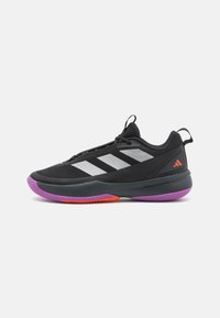 adidas Performance SUBZONE - Kosárlabdacipők - core black/silver metallic/purple burst