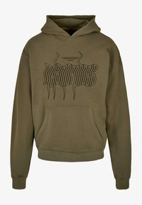 Unausgewählt, olive