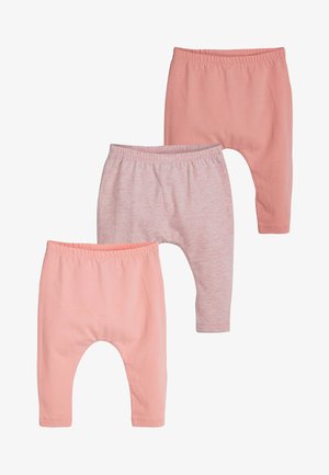 PINK 3 PACK LEGGINGS (0MTHS-3YRS) - Legging - pink