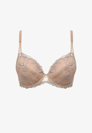 SARDA, SHAY PUSH-UP REMOVABLE PADS - Soutien-gorge push-up - silver coloured