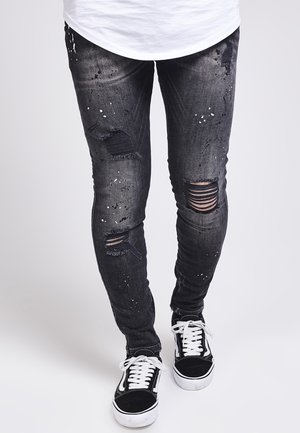 Jeans Skinny Fit - black denim
