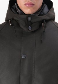 Barbour MODERN BEAUFORT JACKET - Ελαφρύ μπουφάν - dark brown/midnight oak