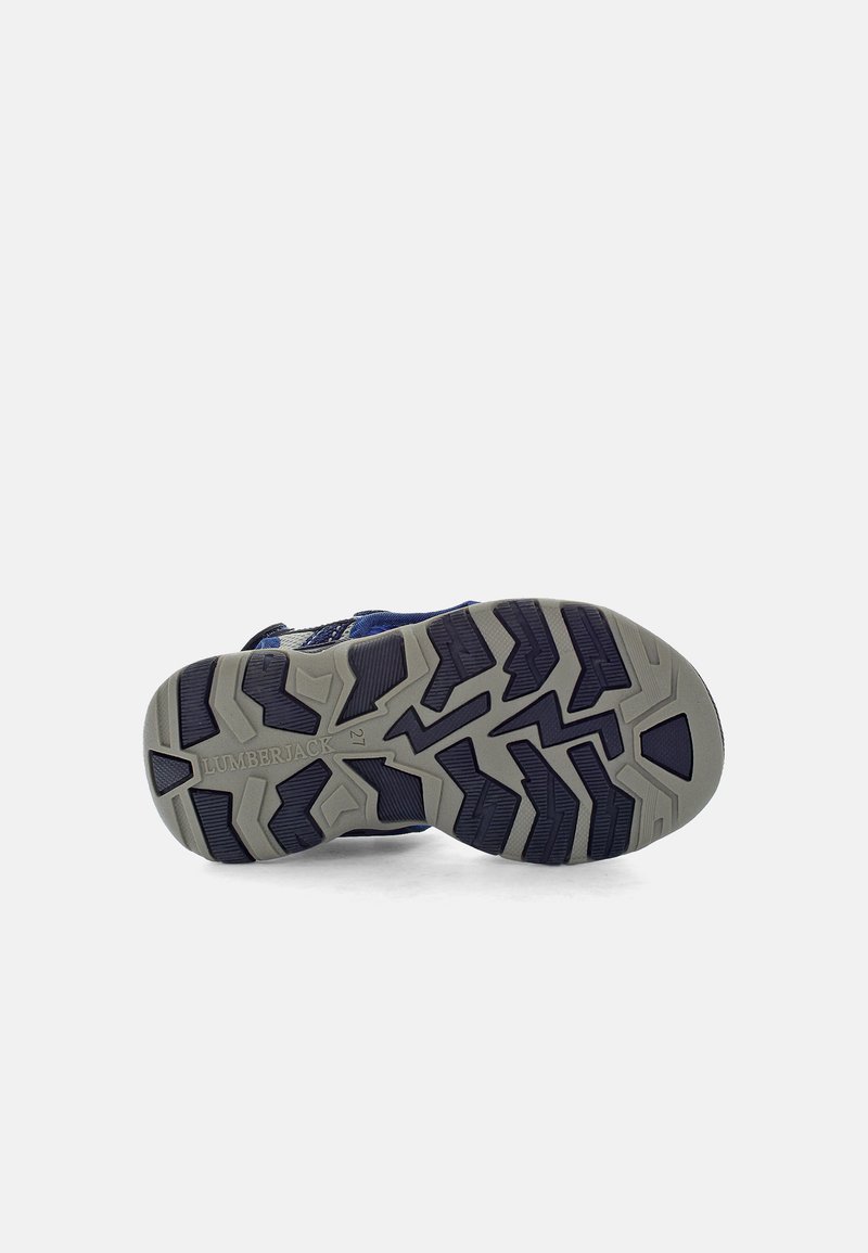 Kinder Riemchensandalen | Lumberjack Trekkingsandale navy blue/grey/dunkelblau - SA13091 Kinder Riemchensandalen | Lumberjack Trekkingsandale navy blue/grey/dunkelblau - SA13091
