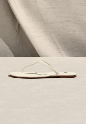 Σανδάλια τύπου T - white
