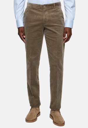 STRETCH  - Chinos - mud