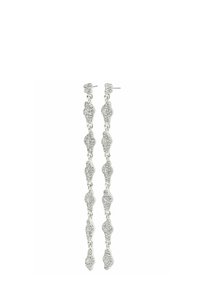 BASIL - Naušnice - silver plated