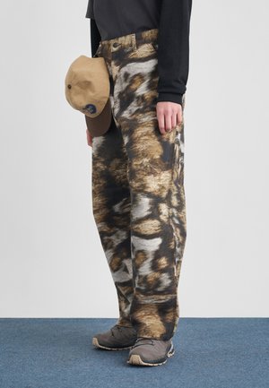 BRANDON SINGLE KNEE PANT - Παντελόνι - multi-coloured