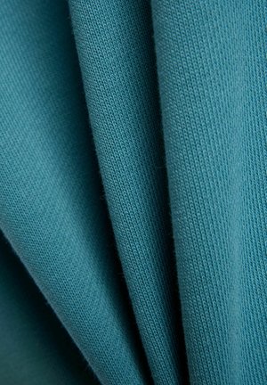 New Balance, ATHLETICS PREMIUM LOGO RELAXED CROP CREW - Sweatshirt - big teal