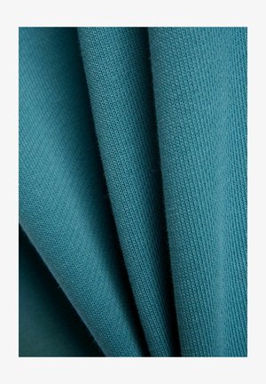 New Balance, ATHLETICS PREMIUM LOGO RELAXED CROP CREW - Sweatshirt - big teal