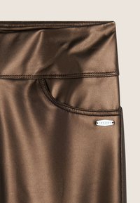 Freddy Leggings - bronze mirror effect