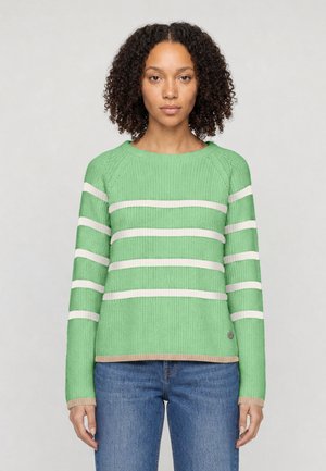 Frieda & Freddies, PULLOVER - Strickpullover - dusty emerald