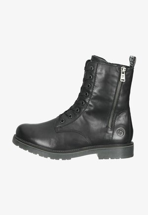 Remonte, Bottines à plateau - black