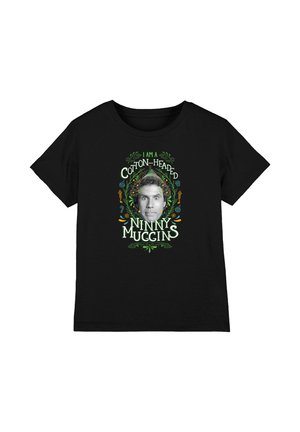 Cotton Soul, UNISEX - Print T-shirt - black