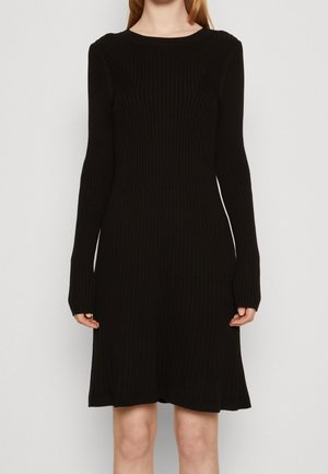 Robe fourreau - black