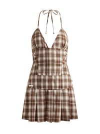 THE HOXTON CHECK DRESS - Hverdagskjole - multi-colored
