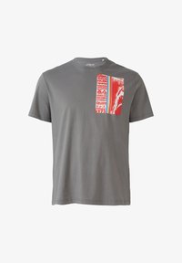 Unausgewählt, grau meliert