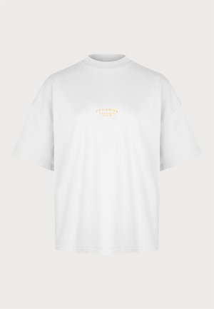 Pegador, PELO HEAVY OVERSIZED TEE - Print T-shirt - white