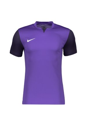 FUSSBALL - TEAMSPORT - TROPHY V T - Sport T-Shirt - lilaschwarzweiss