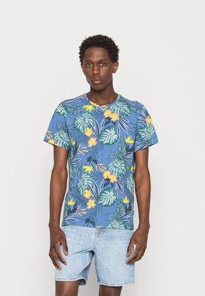 TEE - Triko s potiskem - dutch blue