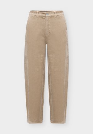 Marc O'Polo DENIM, WOVEN 5-POCKETS, STINE CORDUROY - Broek - sandpaper