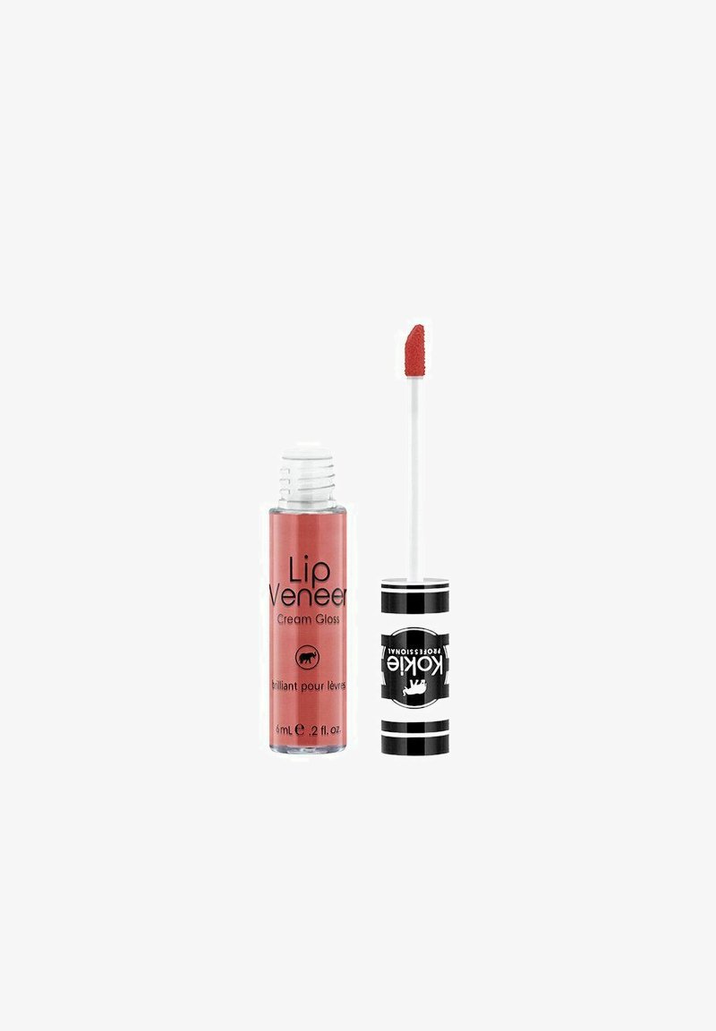 Kokie Cosmetics - KOKIE LIP VENEER CREAM LIP GLOSS - PILLOW TALK - Läppglans - brown, Förstora