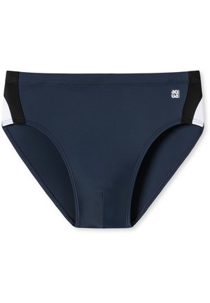 Schiesser BADEHOSE - Swimming briefs - admiral