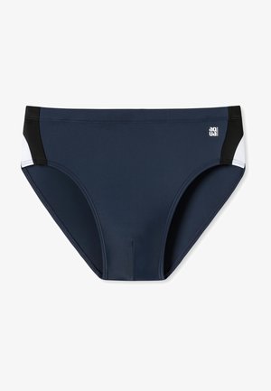 Schiesser BADEHOSE - Swimming briefs - admiral