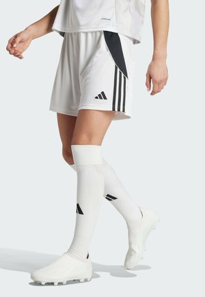 TIRO24 - Sports shorts - white   black