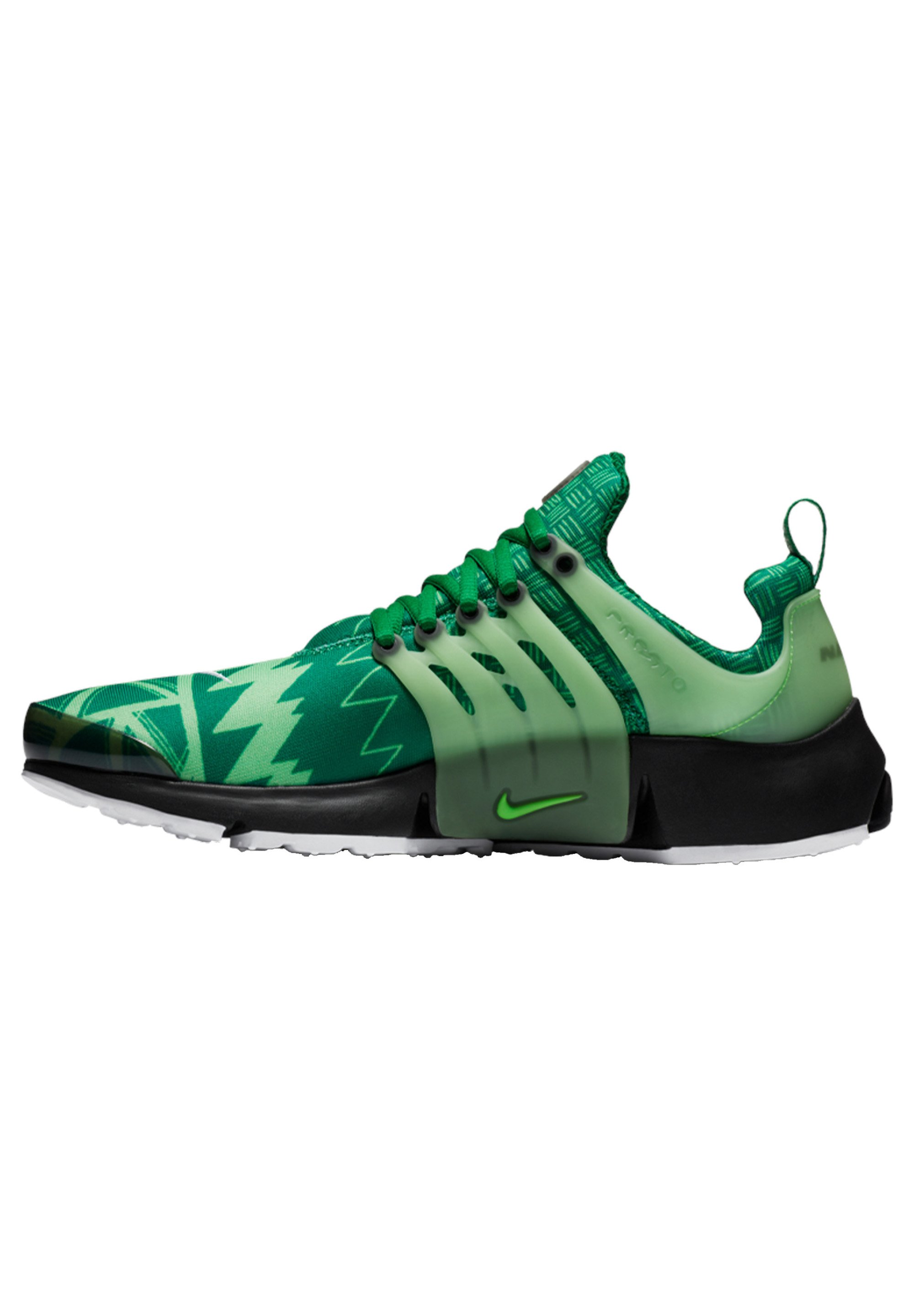 Nike Sportswear Sneakers laag - gruenschwarz/Groen - Zalando.nl