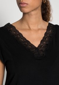Anna Field Jednoduché tričko - black