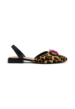 LEOPARDO HUGHES - Ballerine sling - leopardo