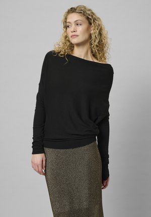 Jersey de punto - black