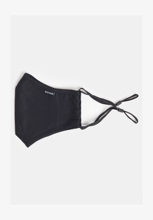 Stoffen mondkapje - black