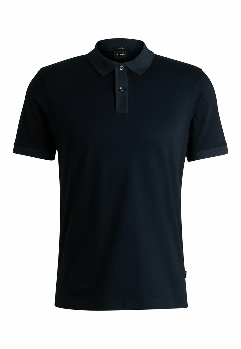 Boss Poloshirt donkerblauw Boss Poloshirt donkerblauw