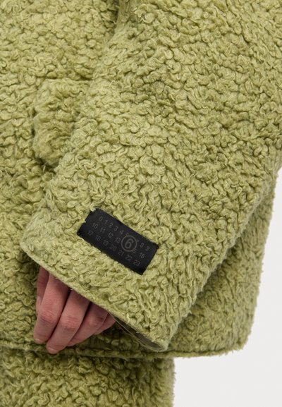 MM6 Maison Margiela Rövid kabát - green